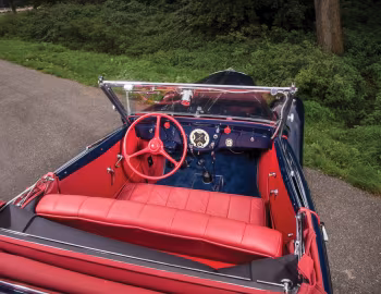 Interior Peugeot 601 Roadster '1934–35