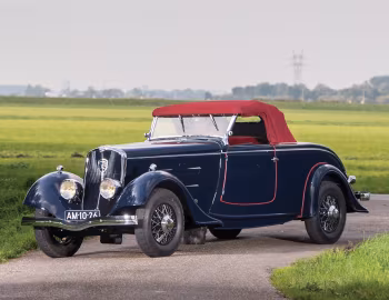 Peugeot 601 Roadster '1934–35