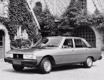 Peugeot 604 [France] '1975–80