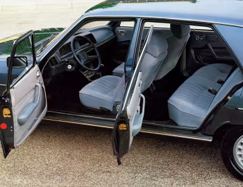 Інтер'єр Peugeot 604 [France] '1975–80
