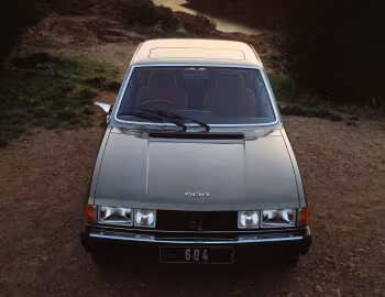 Peugeot 604 [UK-spec] '1975–80