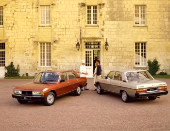 Peugeot 604 '1980–85