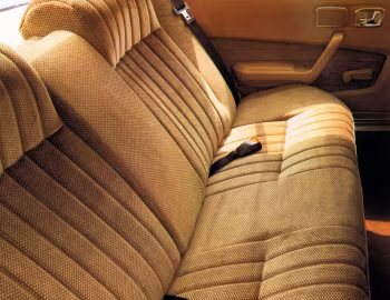 Interior Peugeot 604 '1980–85