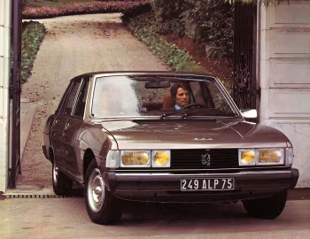 Peugeot 604 [France] '1975–80
