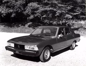 Peugeot 604 [France] '1975–80