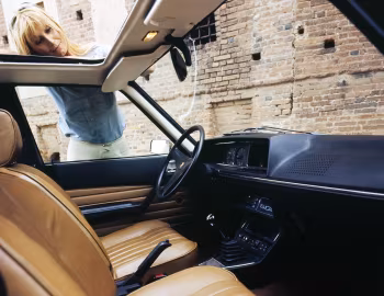 Interior Peugeot 604 [France] '1975–80