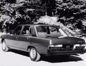 Peugeot 604 [France] '1975–80