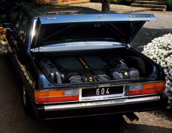 Багажник Peugeot 604 [France] '1975–80