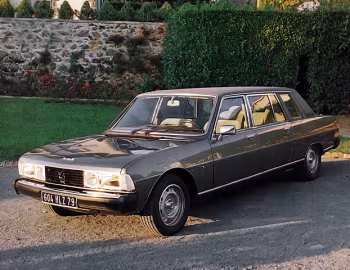 Peugeot 604 Heuliez '1978–80
