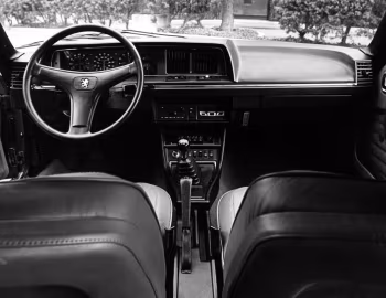 Interior 1978–79 Peugeot 604 SL [North America] '1977–79