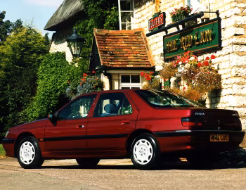 Peugeot 605 [UK-spec] '1995–99