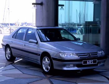 Peugeot 605 [Worldwide] '1995–99