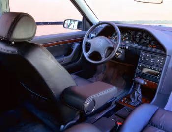 Interior Peugeot 605 [Worldwide] '1995–99