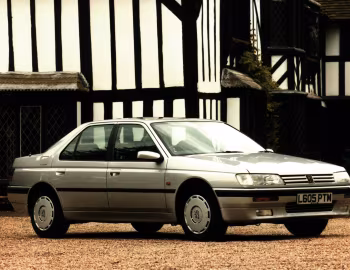 Peugeot 605 [UK-spec] '1989–95
