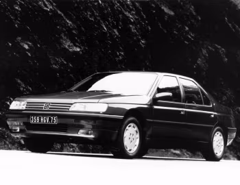 Peugeot 605 [Worldwide] '1989–95