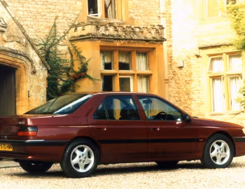 Peugeot 605 [UK-spec] '1995–99