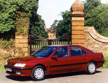 Peugeot 605 [UK-spec] '1995–99