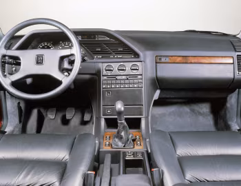 Front Panel Peugeot 605 SV 24 [Worldwide] '1989–95