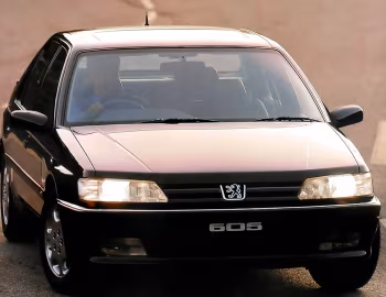Peugeot 605 [UK-spec] '1995–99
