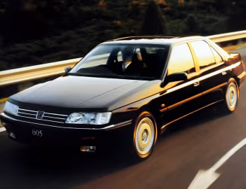 Peugeot 605 [UK-spec] '1989–95