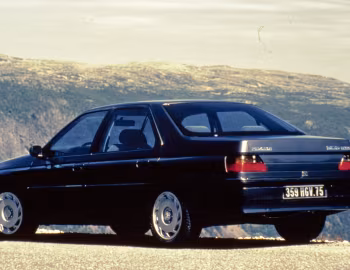 Peugeot 605 SV 24 [Worldwide] '1989–95