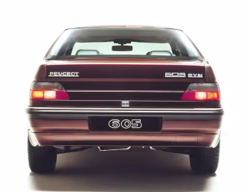 Peugeot 605 SV 24 [Worldwide] '1989–95