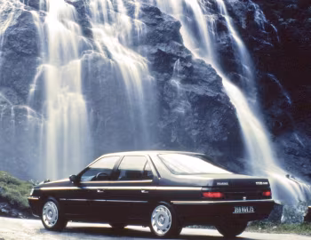 Peugeot 605 SV 24 [Worldwide] '1989–95