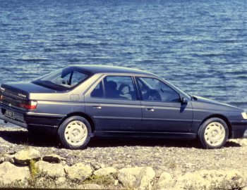 Peugeot 605 SV 24 [Worldwide] '1989–95