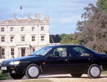 Peugeot 605 [UK-spec] '1989–95