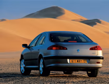 Peugeot 607 [Worldwide] '10.1999–2004