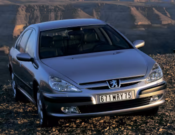 Peugeot 607 [Worldwide] '10.1999–2004