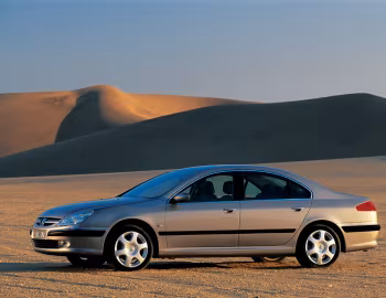 Peugeot 607 [Worldwide] '10.1999–2004