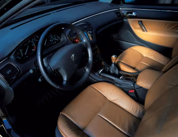 Front Panel Peugeot 607 [Worldwide] '10.1999–2004