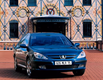 Peugeot 607 [Worldwide] '10.1999–2004
