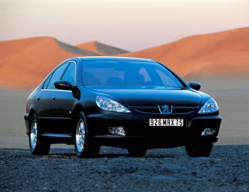 Peugeot 607 [Worldwide] '10.1999–2004