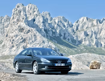 Peugeot 607 [Worldwide] '2004–06.2010