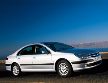 Peugeot 607 [Worldwide] '10.1999–2004