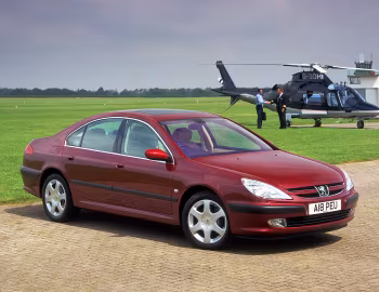 Peugeot 607 [UK-spec] '1999–2004