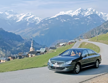 Peugeot 607 [Worldwide] '2004–06.2010