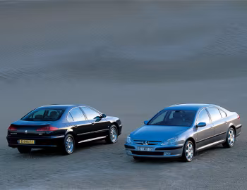 Peugeot 607 [Worldwide] '10.1999–2004