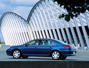 Peugeot 607 [Worldwide] '10.1999–2004