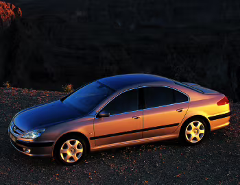 Peugeot 607 [Worldwide] '10.1999–2004