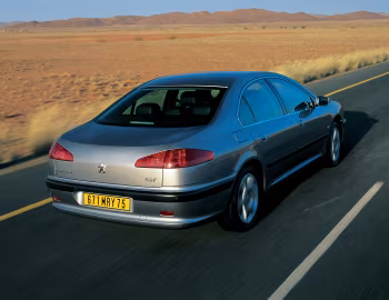 Peugeot 607 [Worldwide] '10.1999–2004