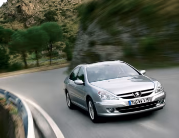Peugeot 607 [Worldwide] '2004–06.2010