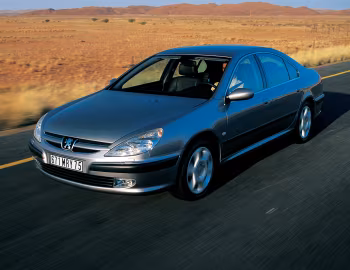 Peugeot 607 [Worldwide] '10.1999–2004