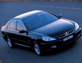 Peugeot 607 [Worldwide] '10.1999–2004
