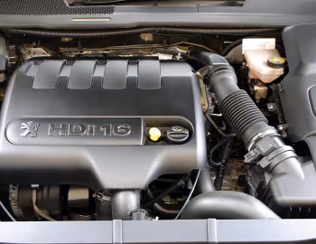 Under The Hood Peugeot 607 2.0 HDi [UK-spec] '04.2001–09.2004