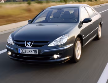 Peugeot 607 2.2 HDi [Worldwide] '2004–10