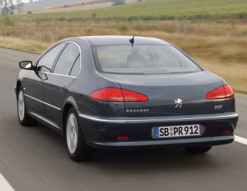 Peugeot 607 2.2 HDi [Worldwide] '2004–10