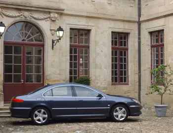 Peugeot 607 2.2 HDi [Worldwide] '2004–10